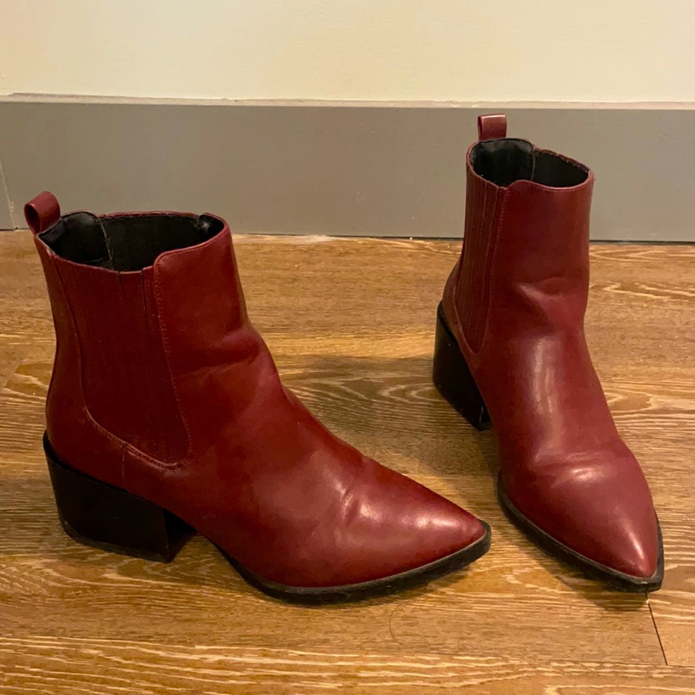 Mahogany Booties